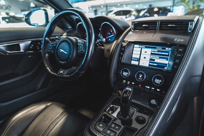 Jaguar F-Type S/C R Coupé aut.