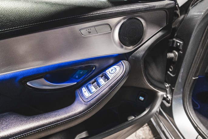 Mercedes C220 d AMG Line Night Edition stc. aut.