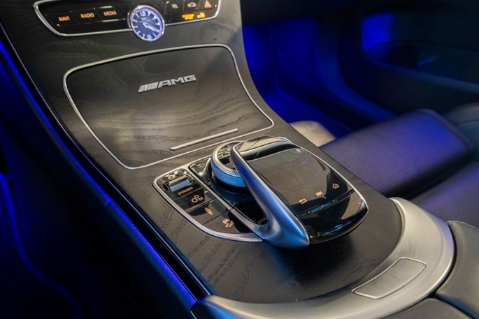 Mercedes C63 AMG S stc. aut.