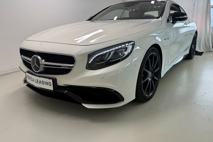 Mercedes S63 AMG Coupé aut. 4Matic