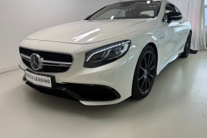 Mercedes S63 AMG Coupé aut. 4Matic
