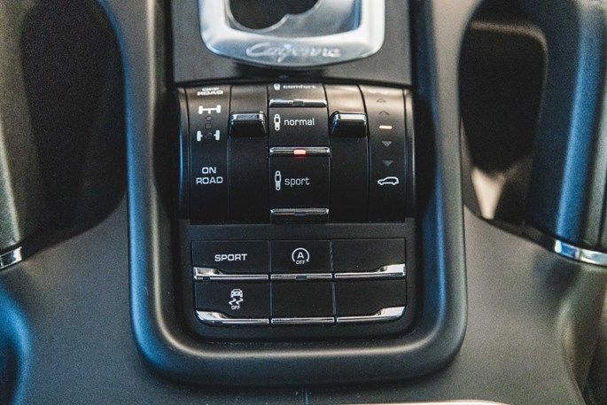 Porsche Cayenne D Tiptr.