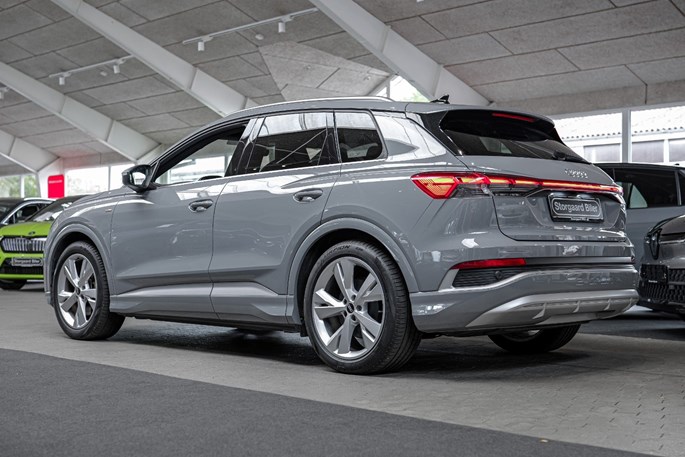 Audi Q4 e-tron S-line