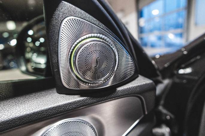 Mercedes C220 d AMG Line stc. aut.