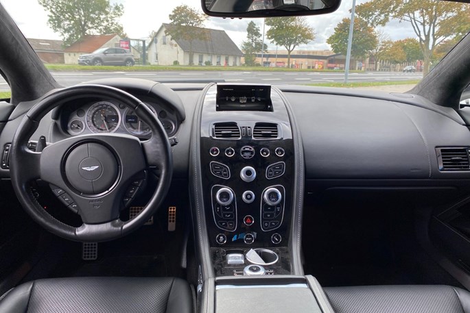 Aston Martin Rapide S aut.