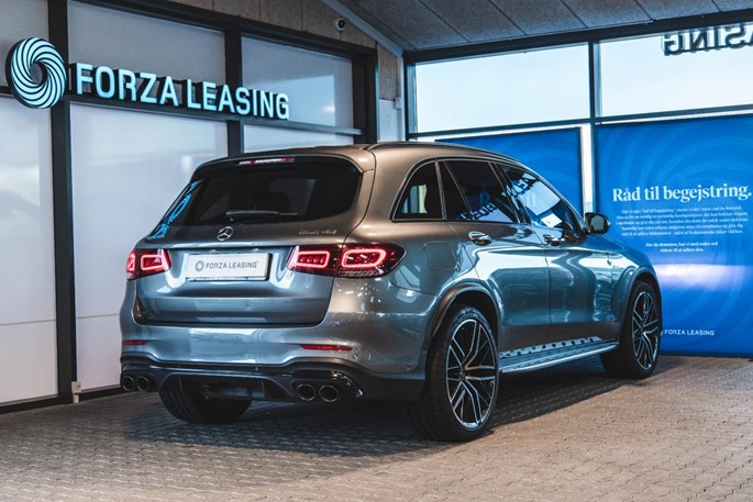 Mercedes GLC43 AMG aut. 4Matic