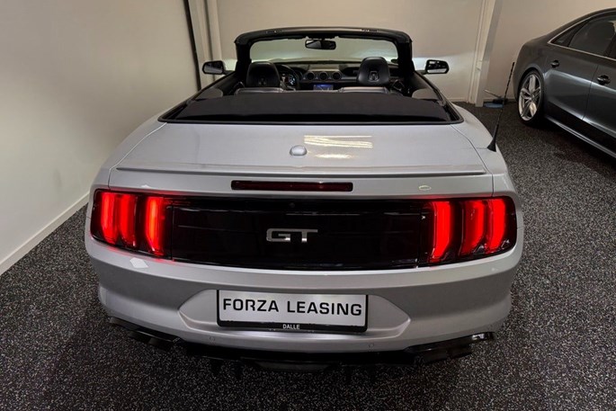Ford Mustang V8 GT Convertible aut.