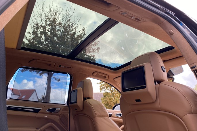 Porsche Cayenne Turbo Tiptr.