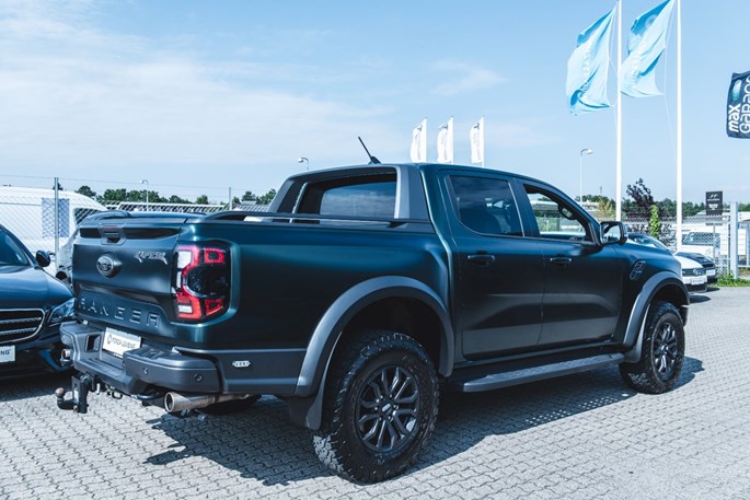 Ford Ranger Raptor V6 EcoBoost Db.Kab aut.