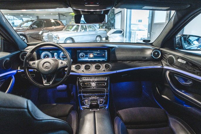 Mercedes E350 d Avantgarde stc. aut.