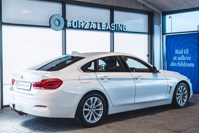 BMW 420d Gran Coupé