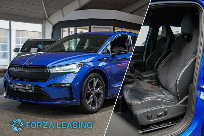 Skoda Enyaq iV Sportline