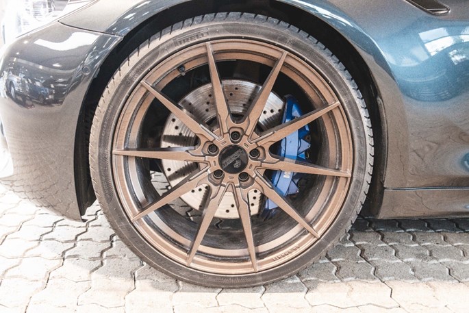 BMW M5 Competition Edition 35 Jahre aut.