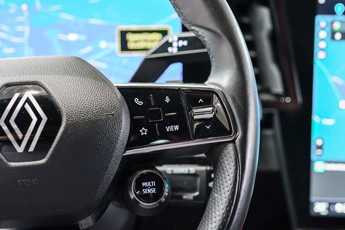 Renault Megane E-Tech Techno