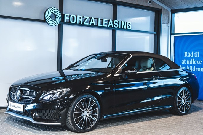 Mercedes C43 AMG Cabriolet aut. 4Matic