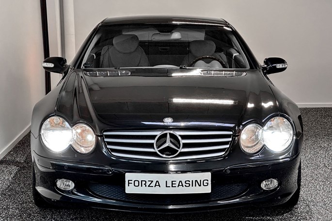 Mercedes SL500 aut.