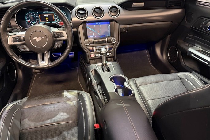 Ford Mustang V8 GT Convertible aut.