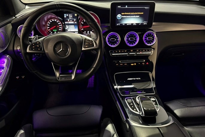 Mercedes GLC63 AMG S Coupé aut. 4Matic+