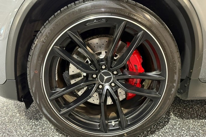 Mercedes GLC63 AMG S Coupé aut. 4Matic+