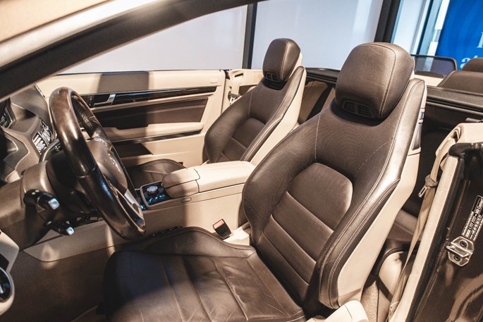 Mercedes E350 BlueTEC Cabriolet aut.