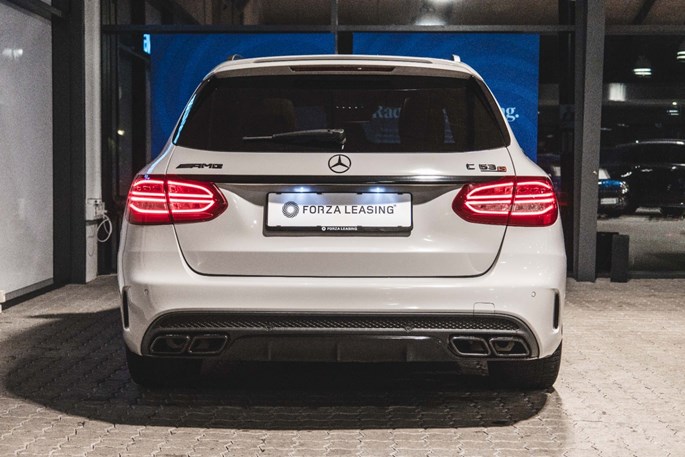 Mercedes C63 AMG S stc. aut.