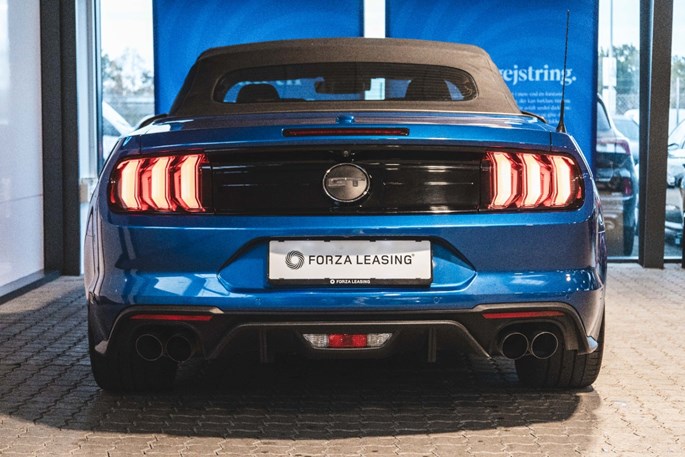 Ford Mustang V8 GT Convertible aut.