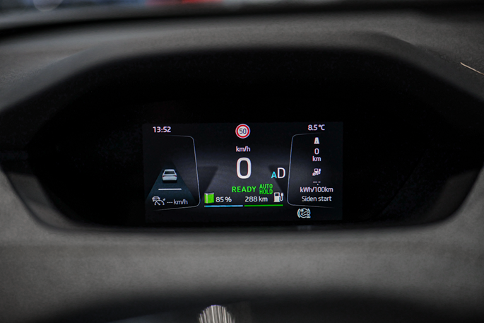 Skoda Enyaq iV Lounge