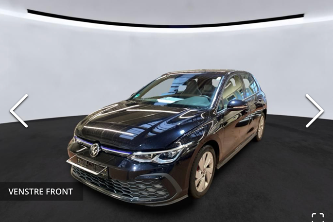 VW Golf VIII GTE DSG