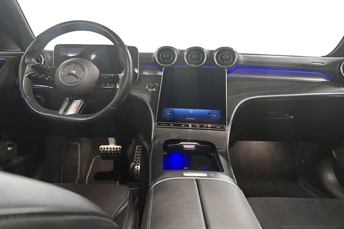 Mercedes C220 d Advantage AMG stc. aut.