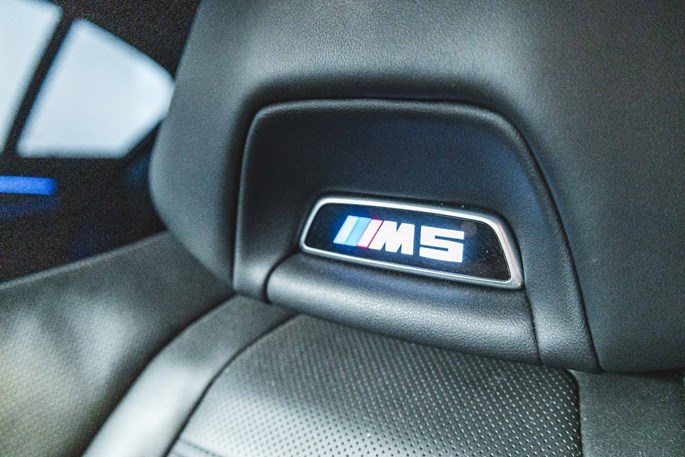 BMW M5 Competition Edition 35 Jahre aut.