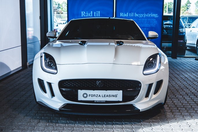 Jaguar F-Type S/C R Coupé aut.
