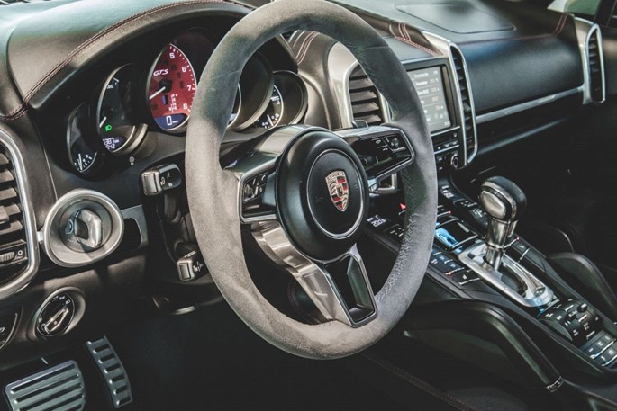 Porsche Cayenne GTS Tiptr.