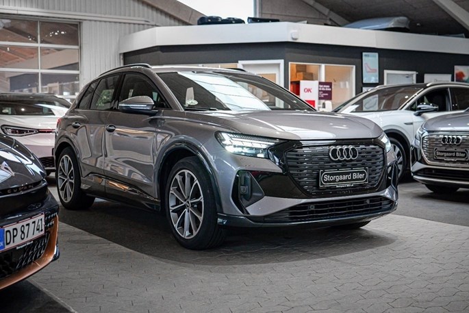 Audi Q4 e-tron S-line