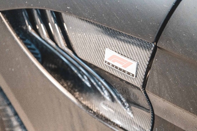 Aston Martin Vantage Coupé F1 Edition aut.