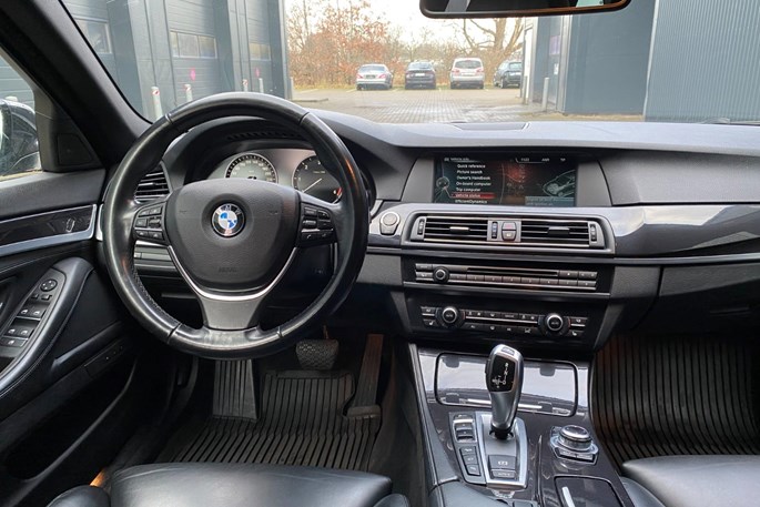 BMW 535d Touring aut.