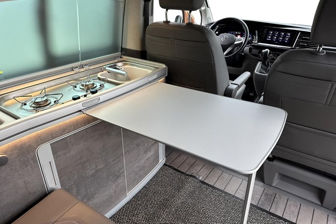 VW California TDi 204 Ocean DSG 4Motion