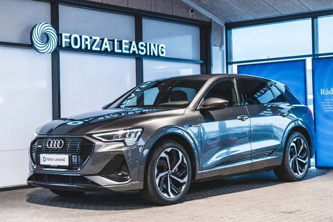 Audi E-tron S-line quattro