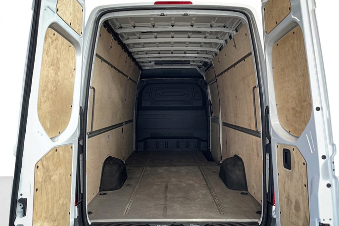 Mercedes Sprinter 316 Lang/Høj Aut.