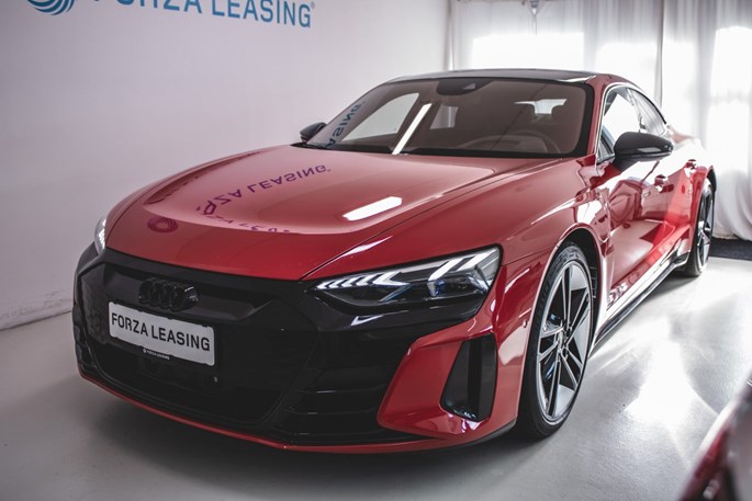 Audi RS e-tron GT quattro