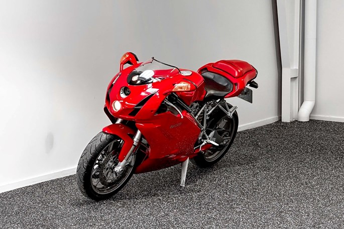Ducati Hyper Sport 749 S