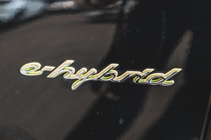 Porsche Cayenne S E-Hybrid Tiptr.