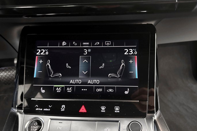 Audi E-tron S-line quattro