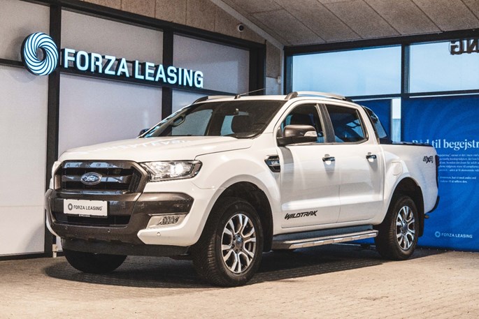 Ford Ranger TDCi Db.Kab Wildtrak aut. 4x4