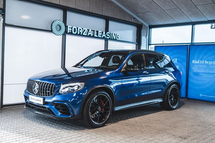 Mercedes GLC63 AMG S aut. 4Matic+