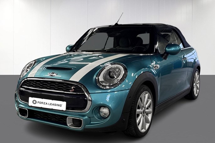 Mini Cooper S Cabriolet aut.