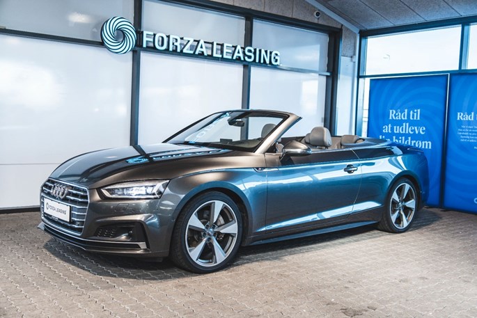 Audi A5 TFSi 252 S-line Cabriolet quattro S-tr.