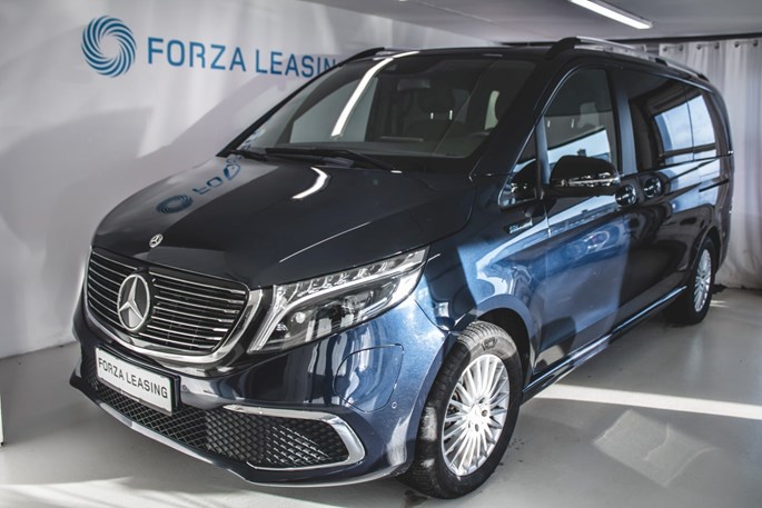 Mercedes EQV300 Avantgarde L