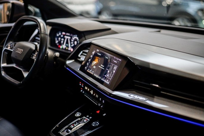 Audi Q4 e-tron S-line