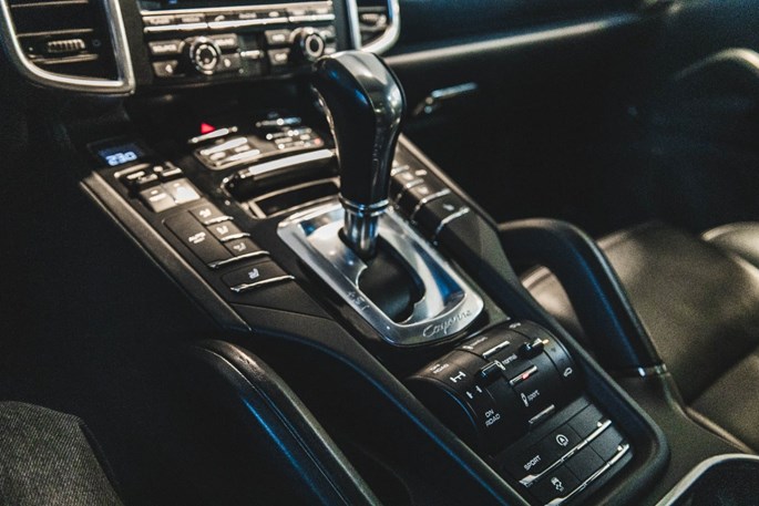 Porsche Cayenne D Tiptr.