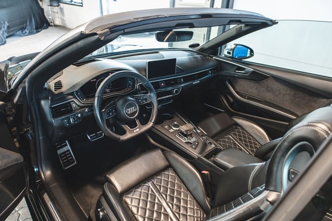 Audi S5 TFSi Cabriolet quattro Tiptr.